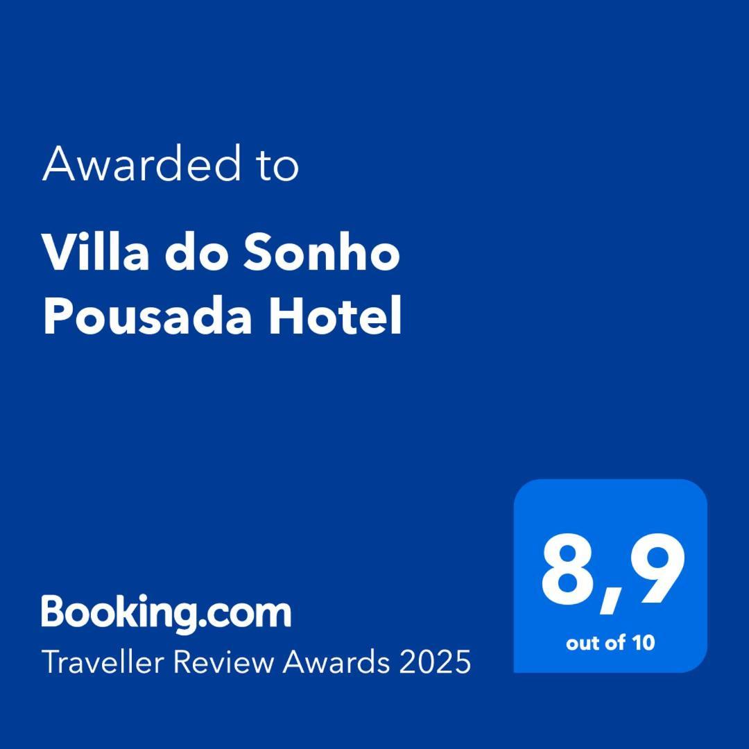 Villa Do Sonho Pousada Hotel Araquari Exterior photo